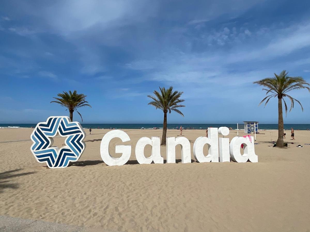 Apartamento En Segunda Linea En Playa De Gandia מראה חיצוני תמונה