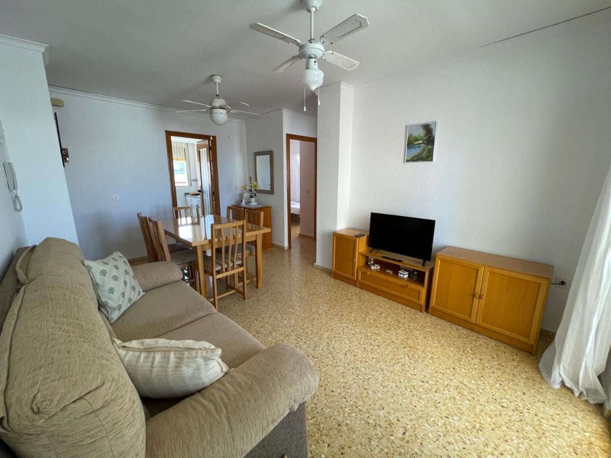 Apartamento En Segunda Linea En Playa De Gandia מראה חיצוני תמונה