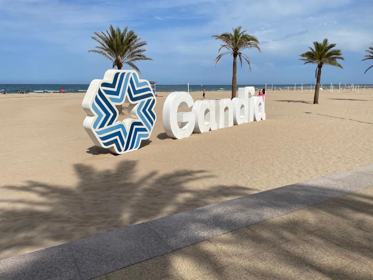 Apartamento En Segunda Linea En Playa De Gandia מראה חיצוני תמונה