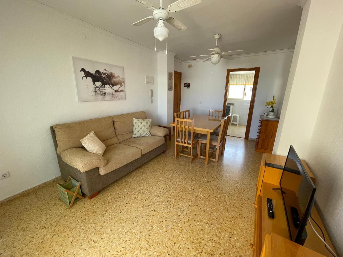 Apartamento En Segunda Linea En Playa De Gandia מראה חיצוני תמונה