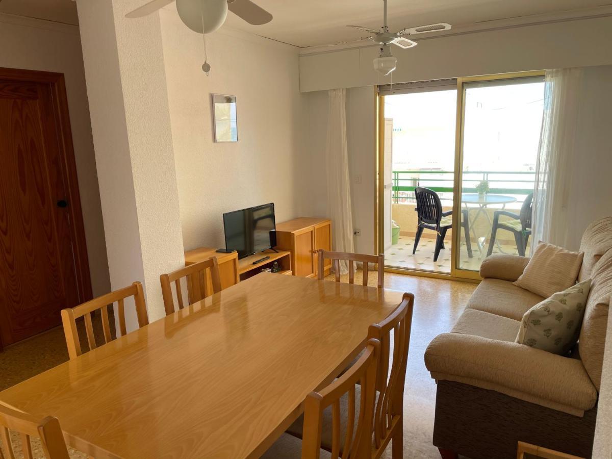 Apartamento En Segunda Linea En Playa De Gandia מראה חיצוני תמונה