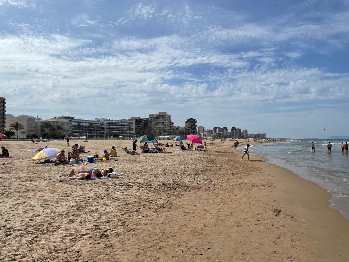 Apartamento En Segunda Linea En Playa De Gandia מראה חיצוני תמונה
