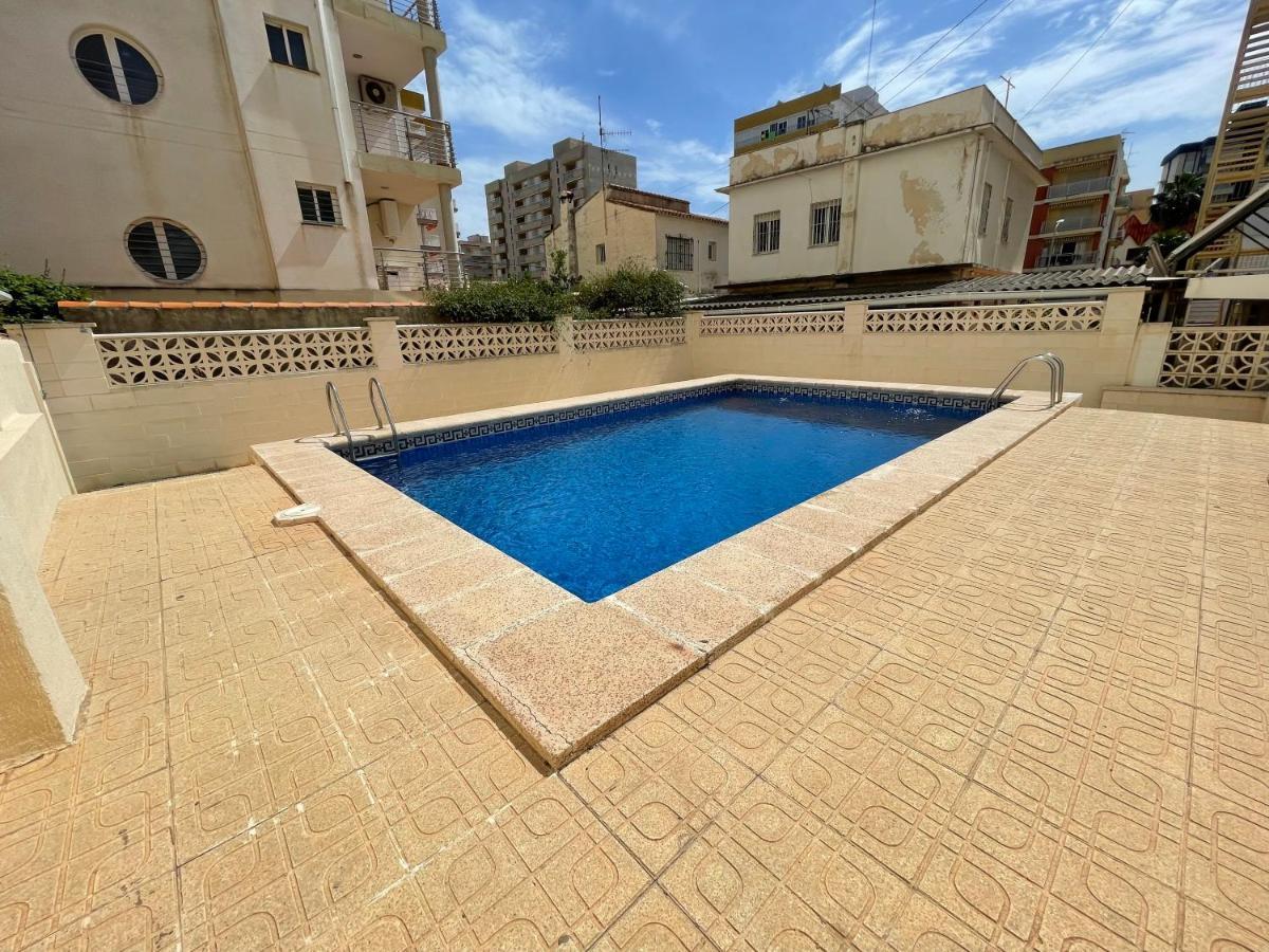 Apartamento En Segunda Linea En Playa De Gandia מראה חיצוני תמונה